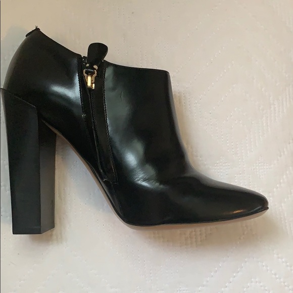 Chloe leather ankle booties - Picture 3 of 3